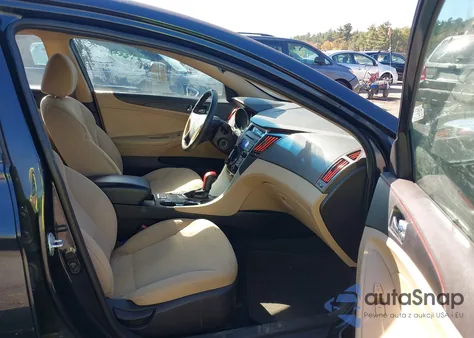 2013 Hyundai Sonata Gls from USA, damaged, VIN 5NPEB4AC3DH757046